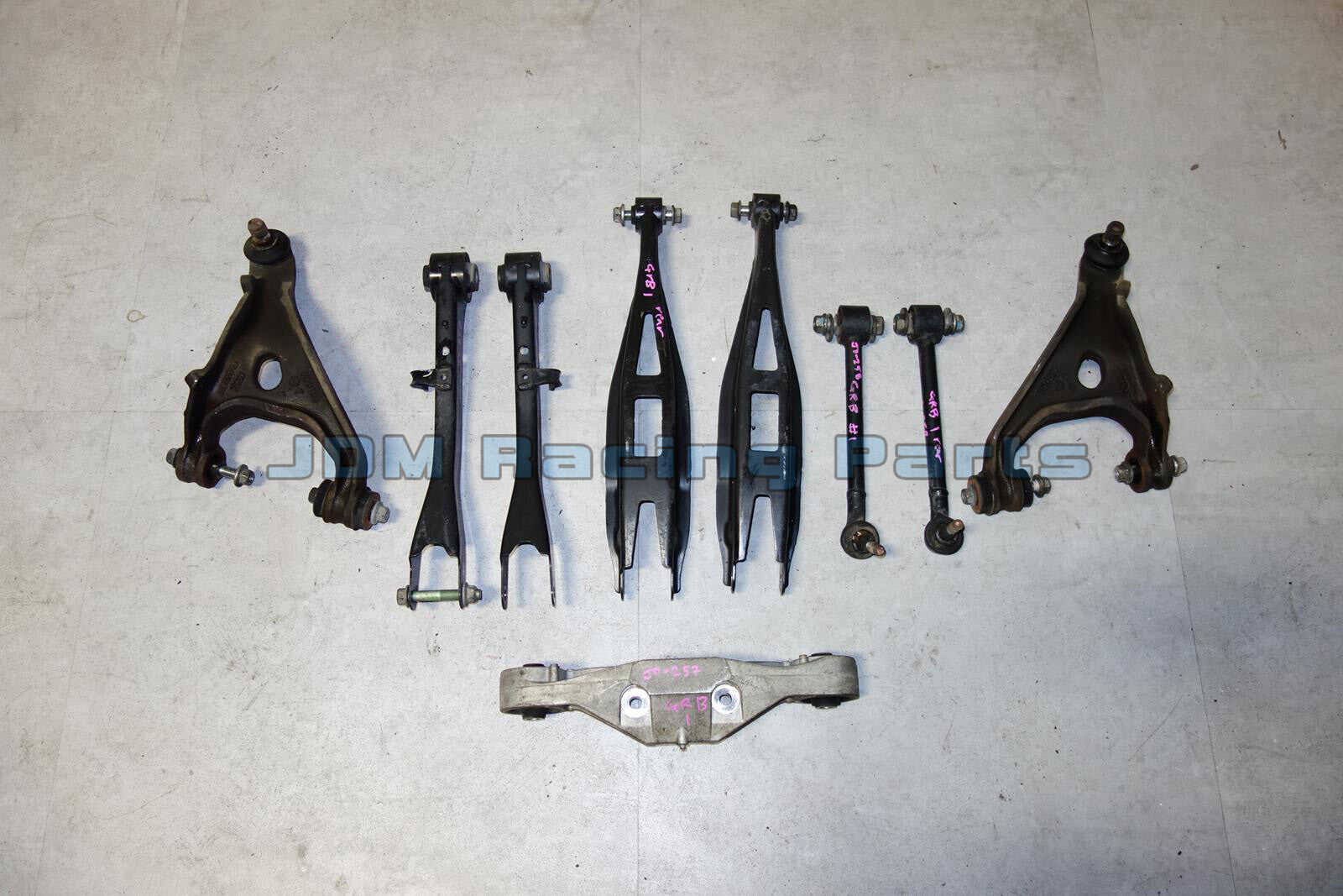 JDM Subaru Impreza WRX STi Rear Control Arms Suspension Arm Lateral 2008-2014