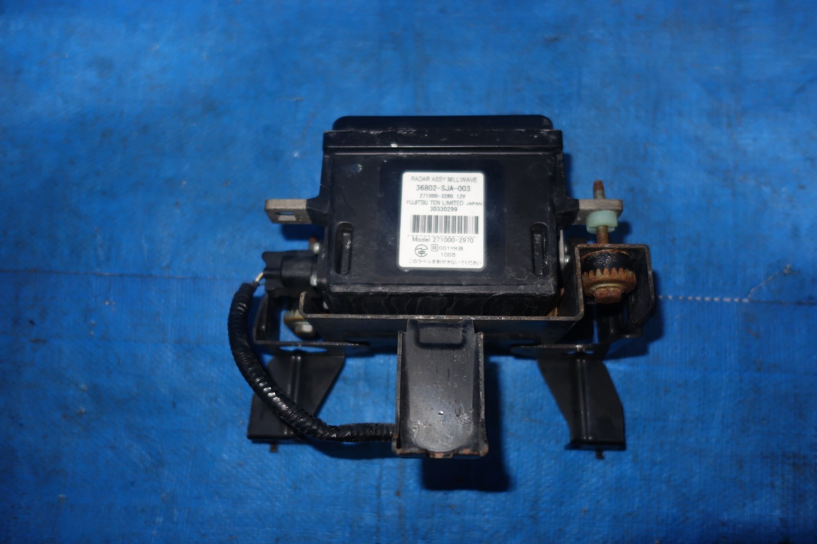 JDM Acura RL Radar Assembly Cruise Sensor Milliwave Distance OEM 2005-2008 KB1