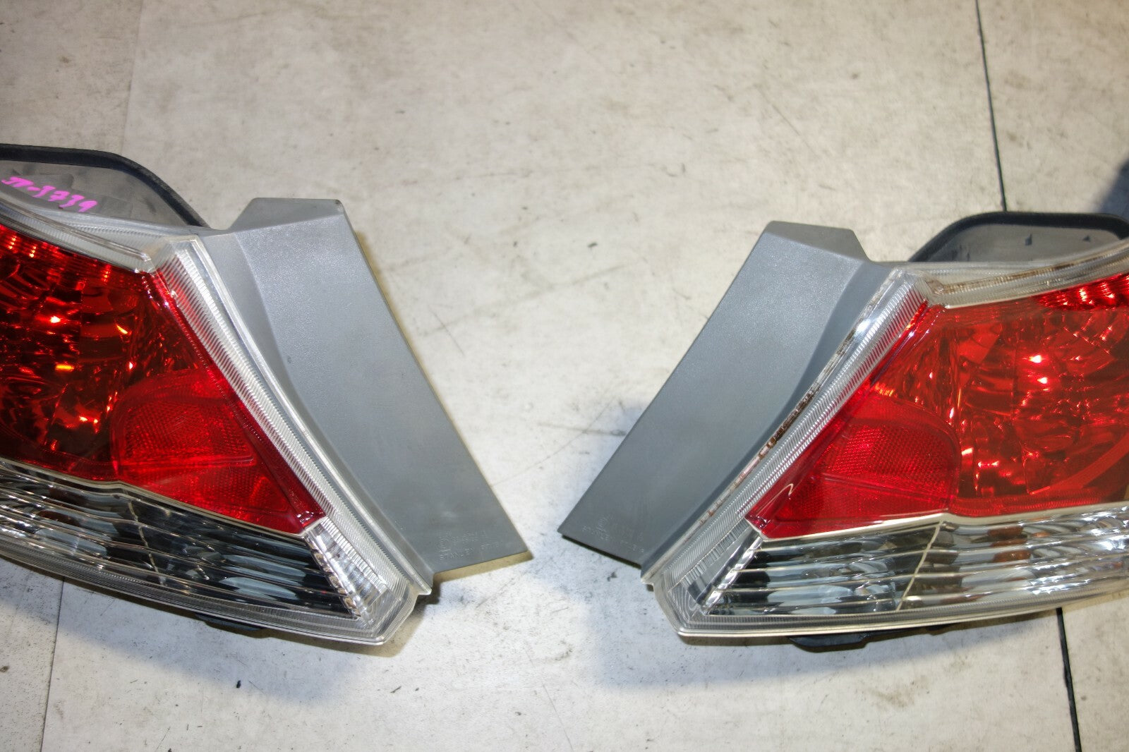 JDM Honda Accord Inspire Taillight Taillamps Left Right 2008-2012 4 Door