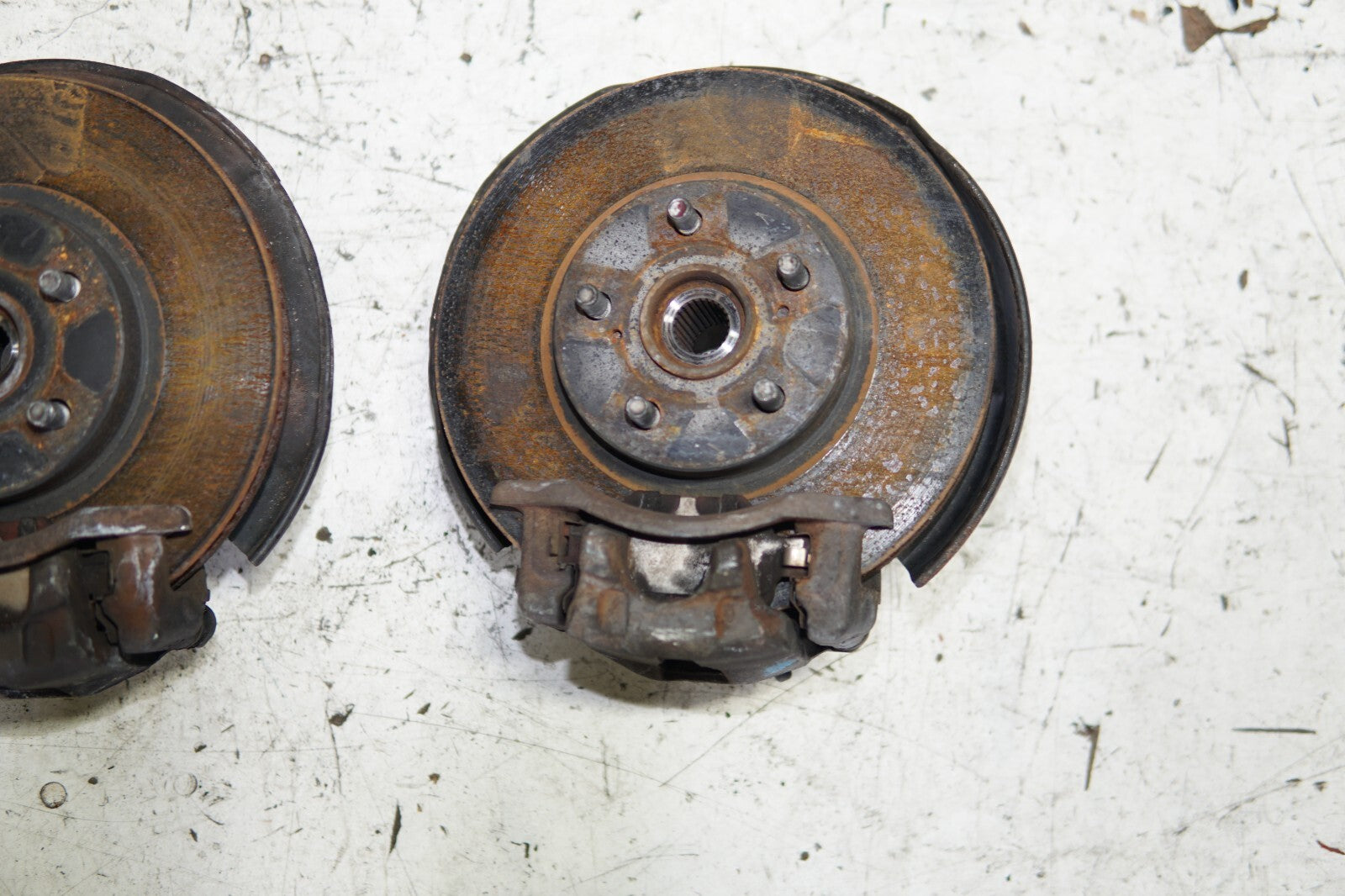 JDM Toyota Celica ZZTR230 Front Spindles Brake Calipers Hubs Super Strut Model
