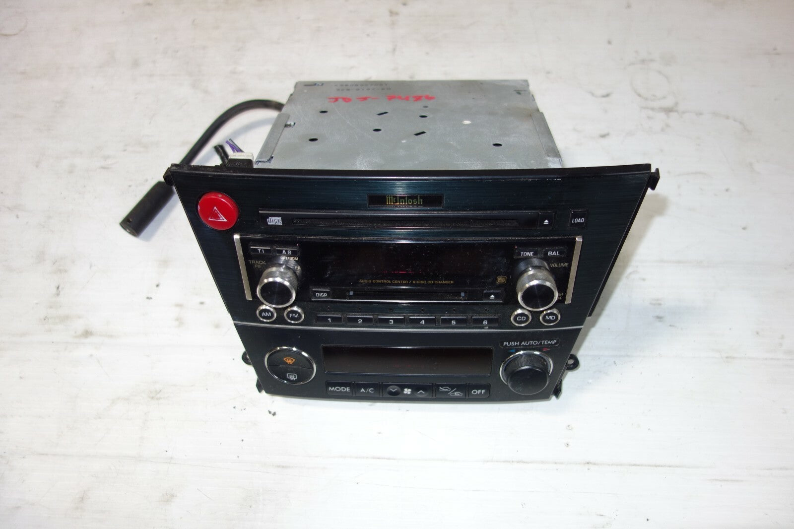 JDM Subaru Legacy & Outback Climate Control Heater A/C BP5 BP9 2005-2009 RHD