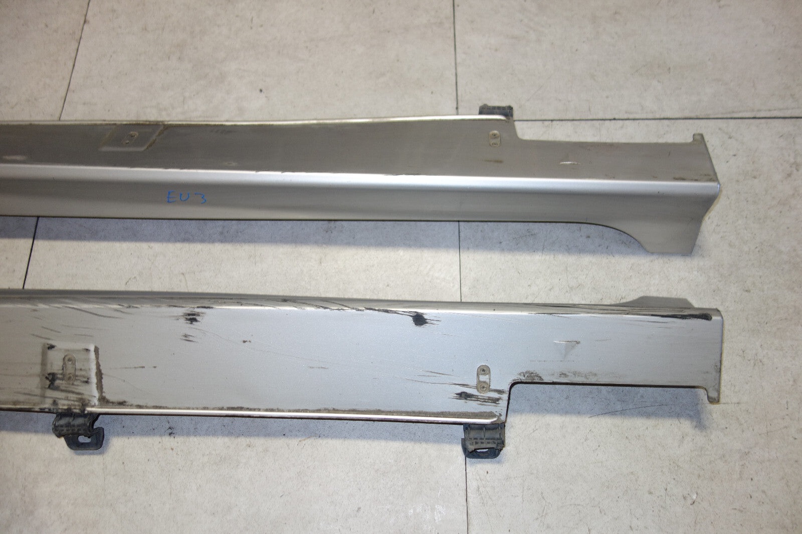JDM Honda Civic EU3 MODULO Side Skirts Rocker Panels 2001-2005 Sedan 4-Door