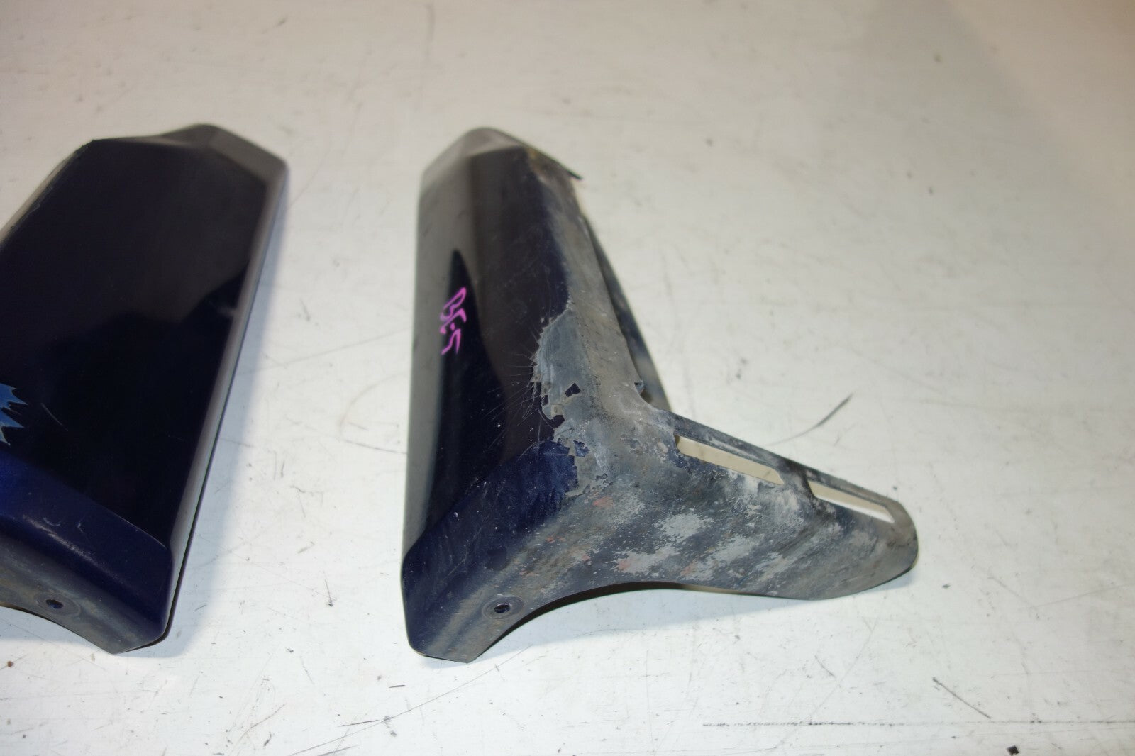 JDM Subaru Legacy Rear Bumper Spats Valances Pair Wagon 2000-2004 BH5