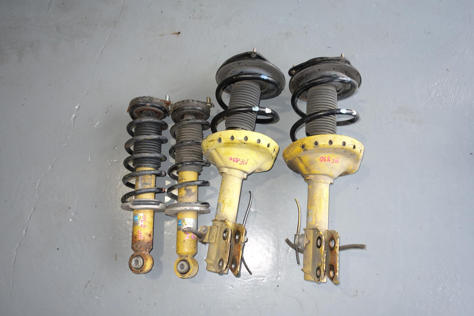 JDM Subaru Legacy BILSTEIN Shocks Struts Springs Suspension 2005-2009 Outback