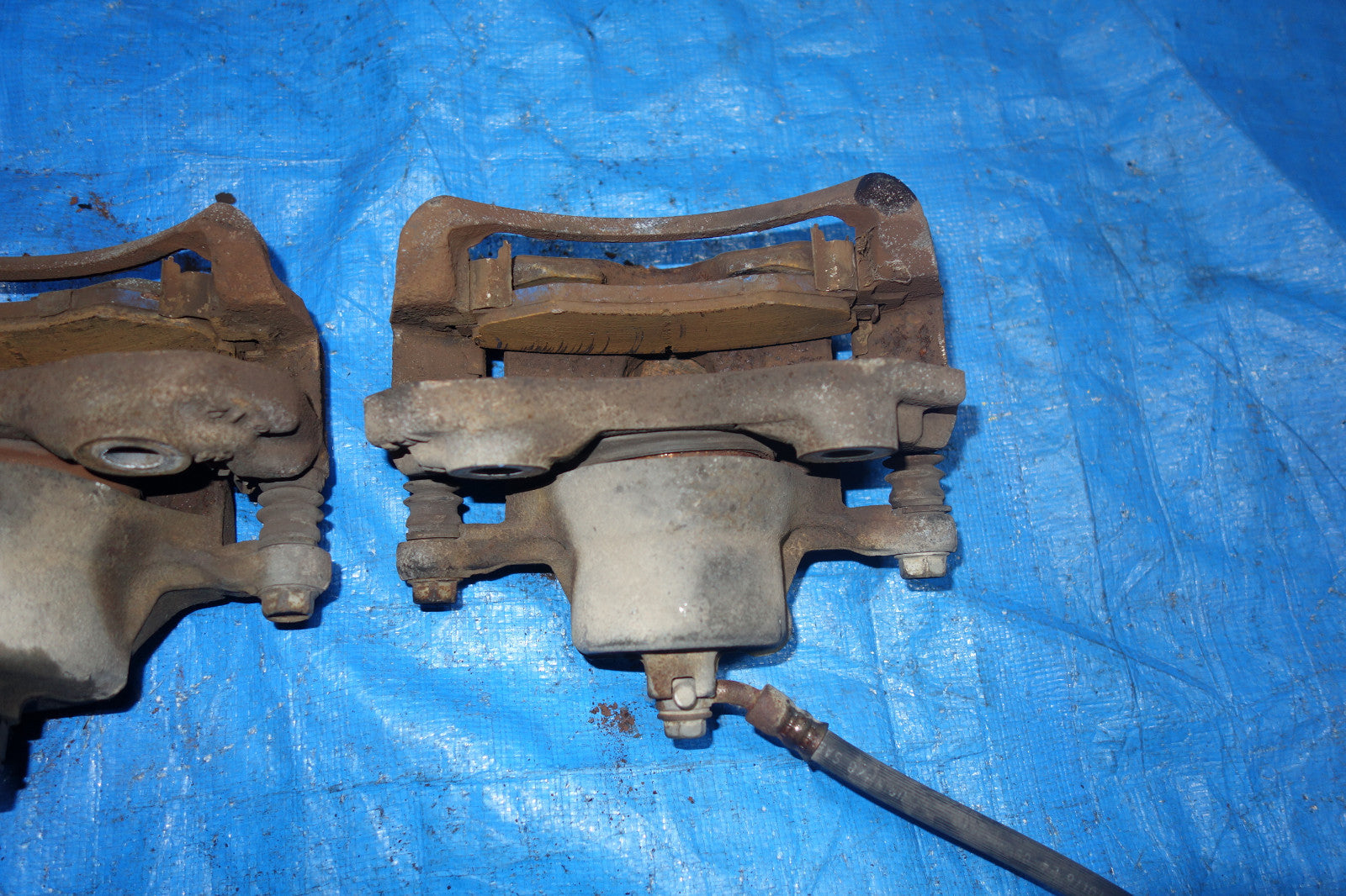 JDM Nissan 240sx Silvia S14 Original Low Mileage Front Brake Calipers 1995-1998