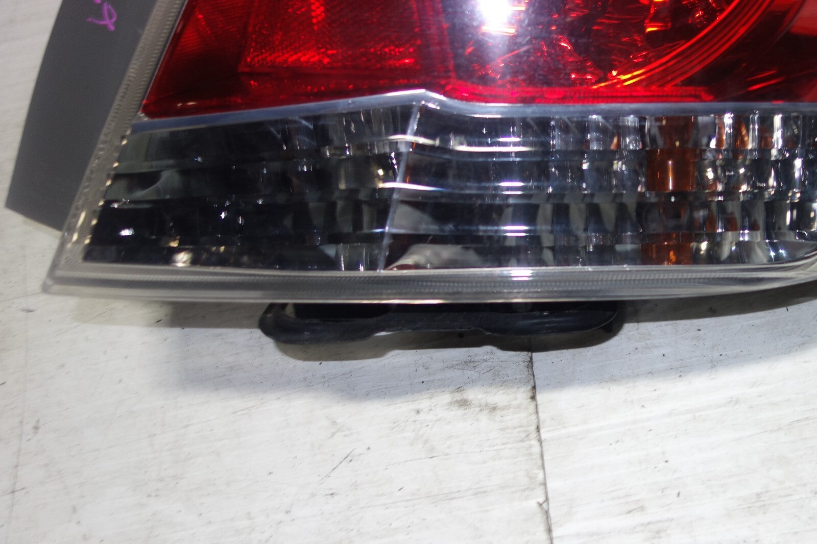 JDM GENUINE HONDA ACCORD INSPIRE CP3 OEM TAIL LIGHTS TAIL LAMPS 4 DOOR 2008-2012