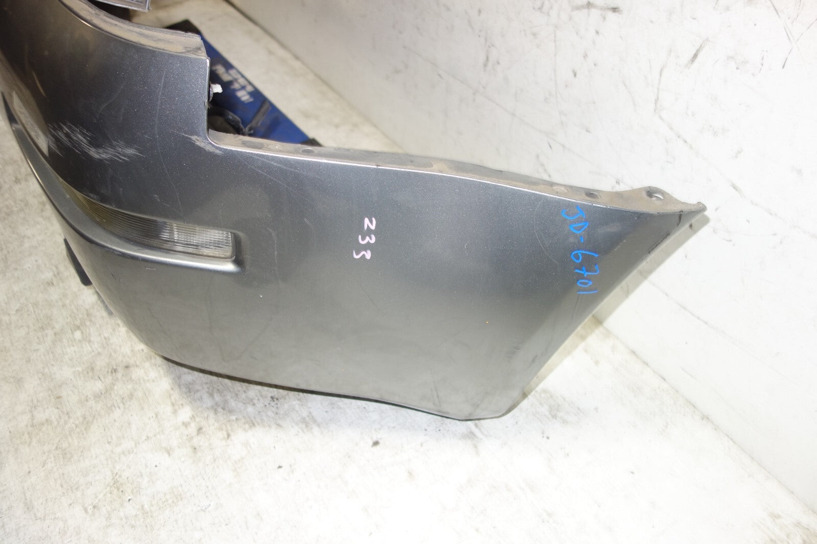JDM Nissan 350Z Rear Bumper Cover Fairlady Z 2003 2004 2005 2006 2007 2008 2009
