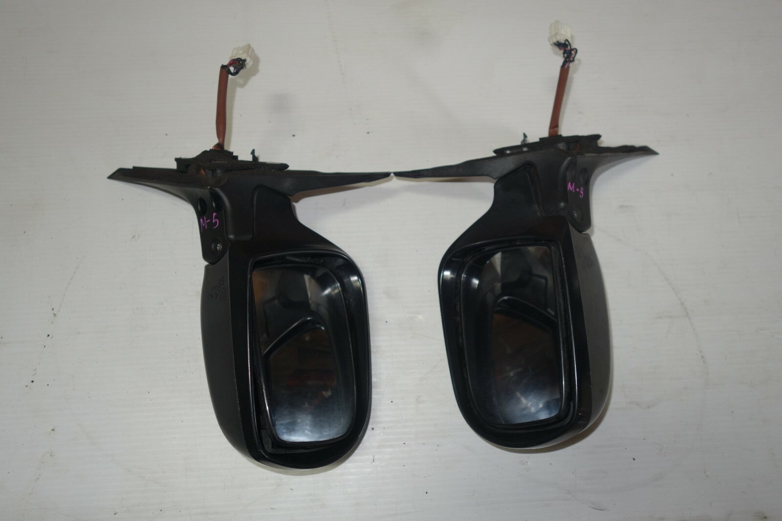 JDM 2008-2014 SUBARU IMPREZA WRX STi GH8  OEM POWER FOLDING MIRRORS GH8 V10