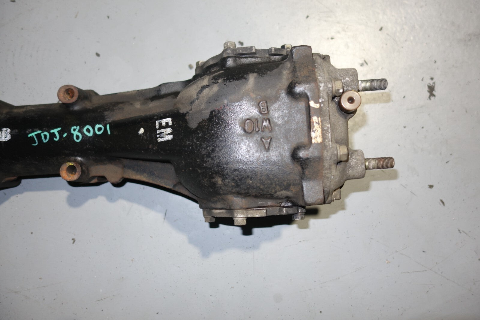 JDM Subaru Impreza WRX Turbo R160 4.44 AP Suretrac LSD Rear Differential Diff