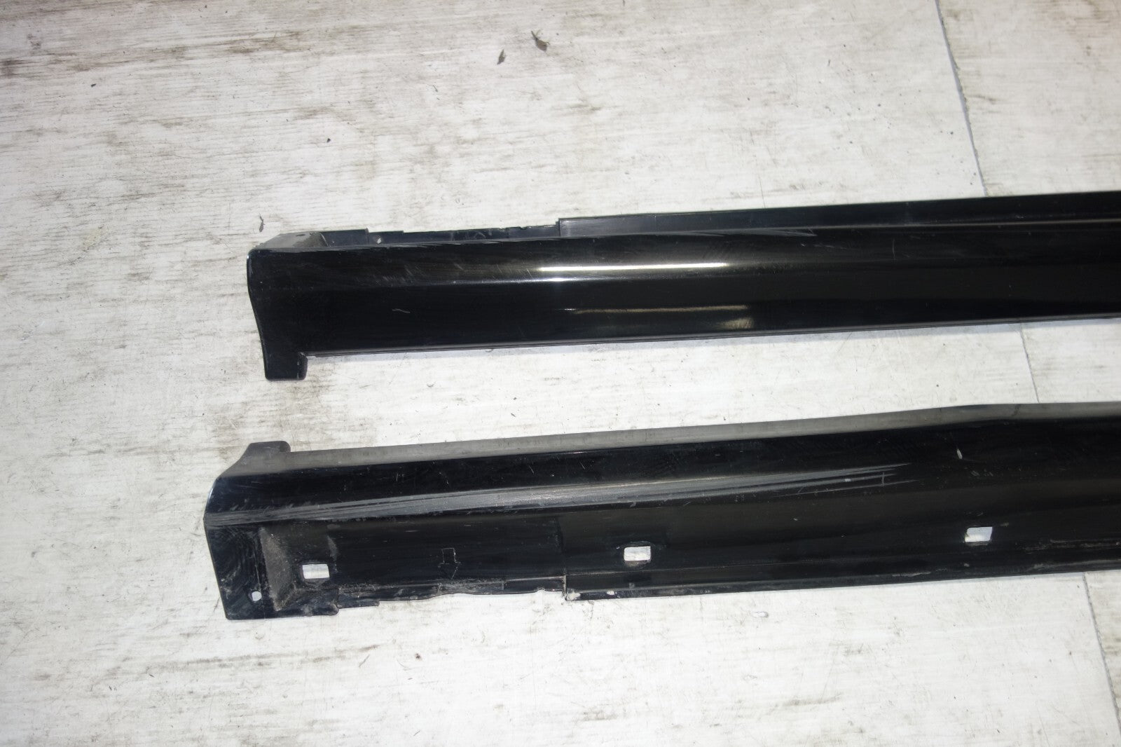 JDM Subaru Legacy BH5 Side Skirts Panels Pair 2000-2004