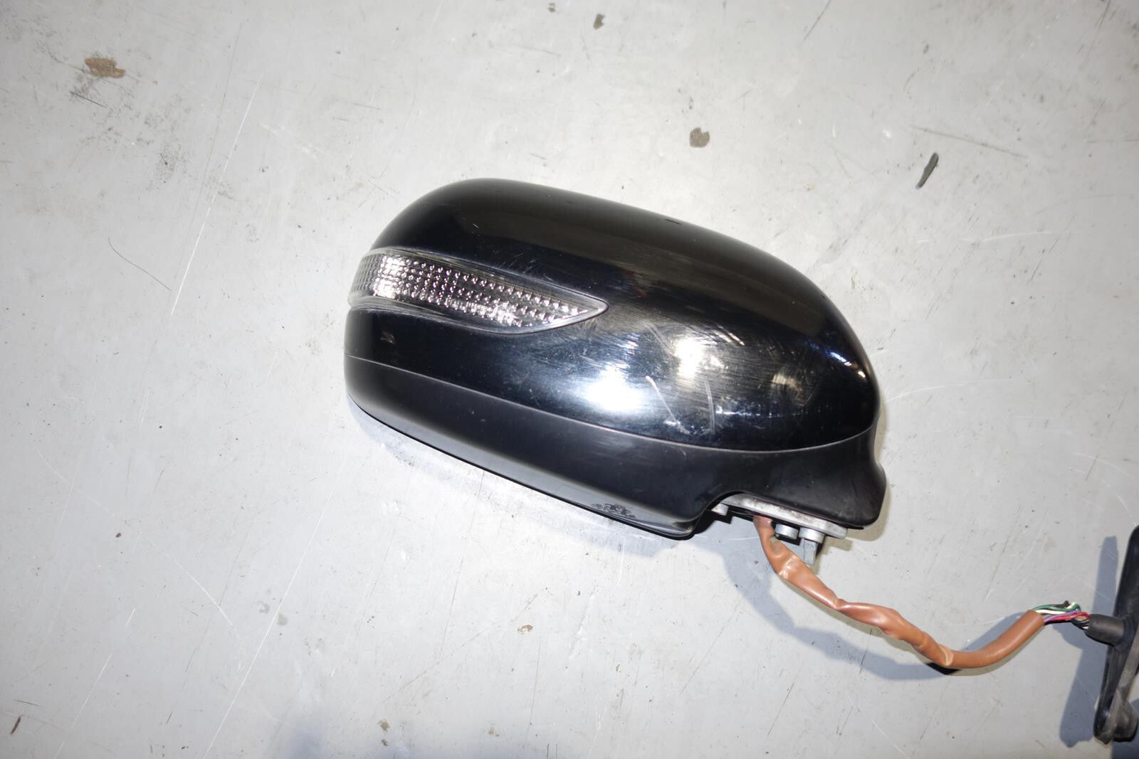 JDM Subaru Impreza WRX STi Heated Power w/ Folding Mirrors Turn Lights 2008-2014