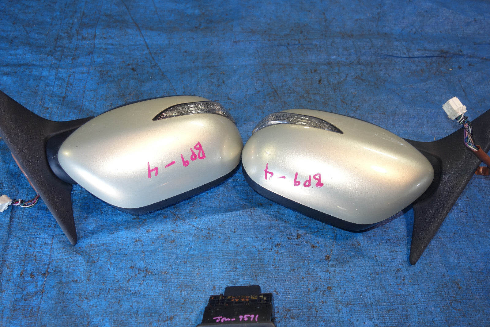 JDM Subaru Legacy BP9 OEM Power Folding Mirrors Switch 2005-2009 BP BL #9591