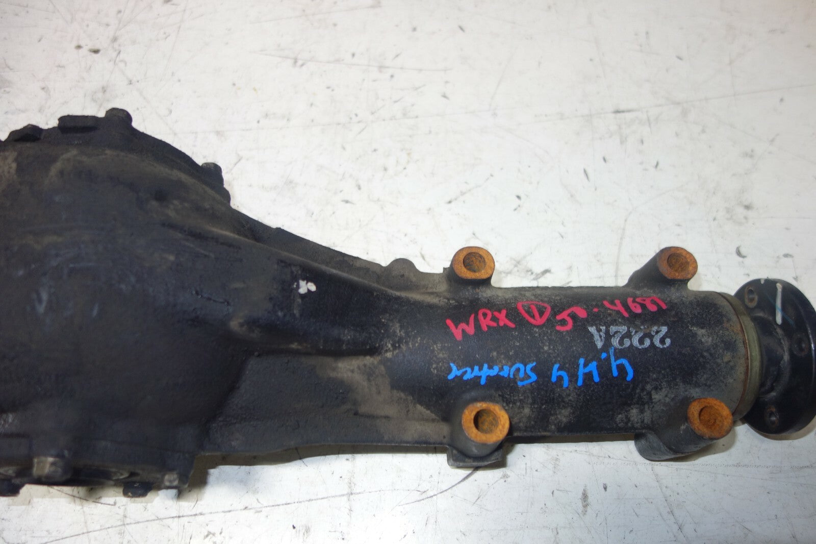 JDM Subaru Impreza WRX Turbo R160 4.44 AP Suretrac LSD Rear Differential Diff