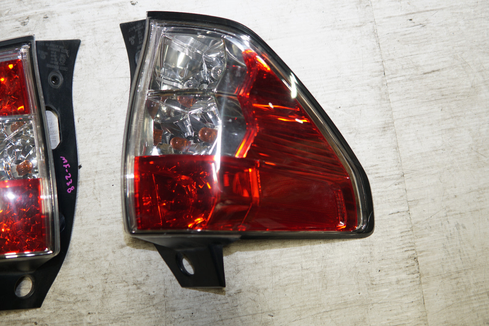 JDM Subaru Forester Taillight Tail Lamp 2009 2010 2011 2012 2013 Left Right