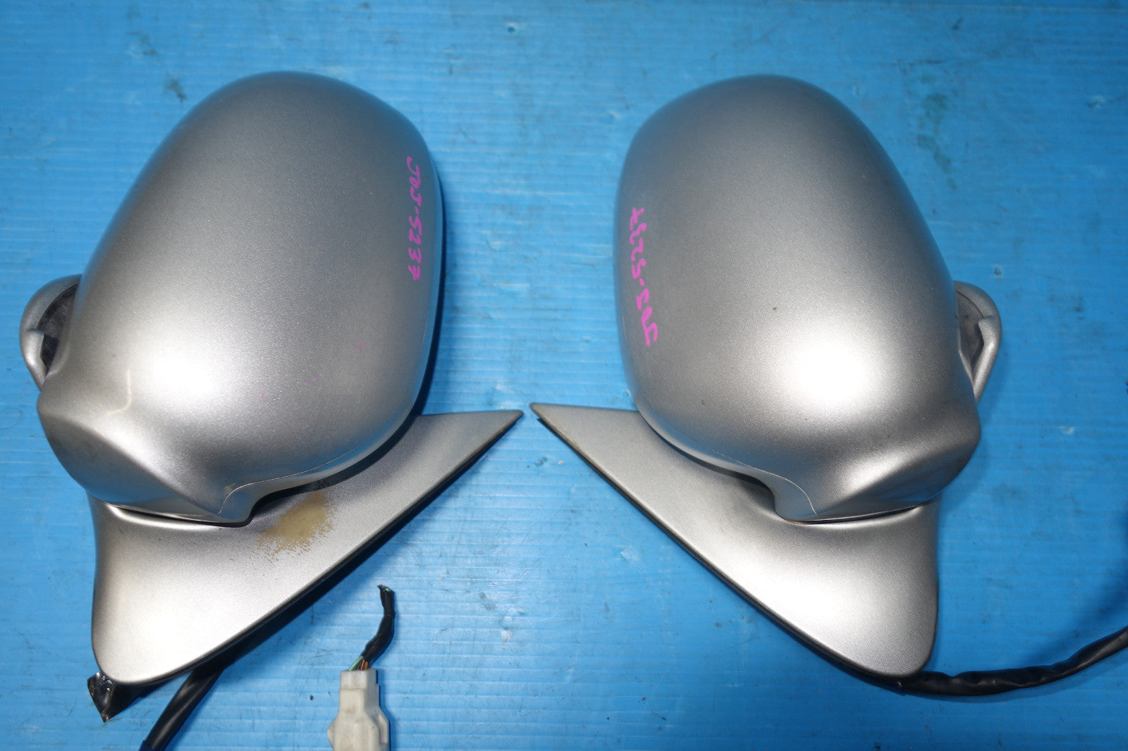 JDM Lexus GS300 OEM Power Folding Side View Mirrors + Switch 1991-1997 #5237