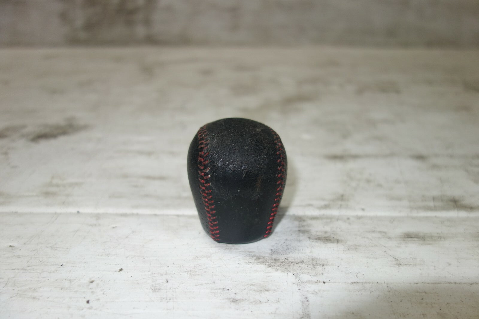 JDM Toyota Celica ST205 Shift Knob Red Stitching 1994-1999