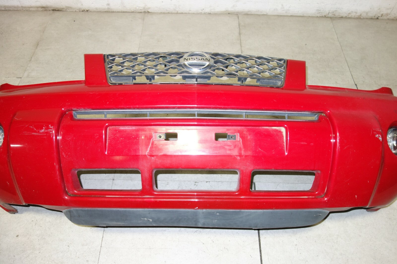JDM Nissan X-Trail GT OEM Front Bumper Cover Fog Lights Grille PNT30