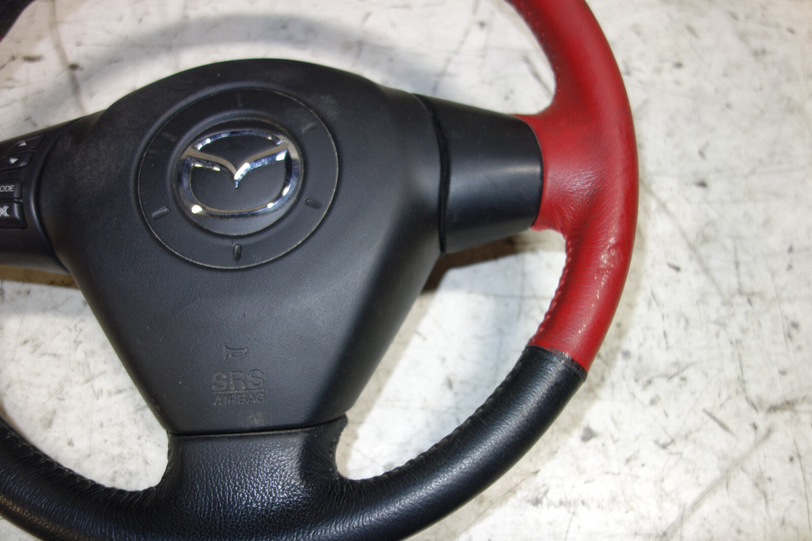 JDM Mazda RX8 SE3P Steering Wheel + Hub 2004-2008 RX-8