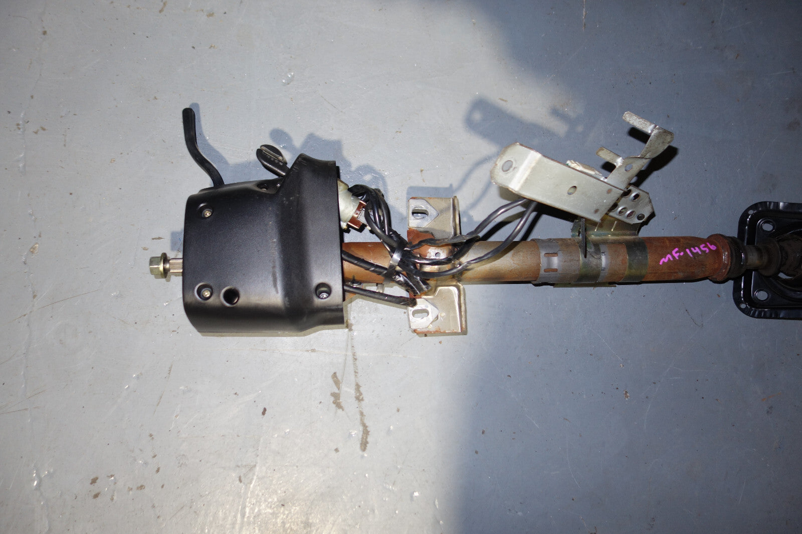 JDM Nissan 300ZX Fairlady Z OEM Steering Column  Z32 RHD 1990-1996