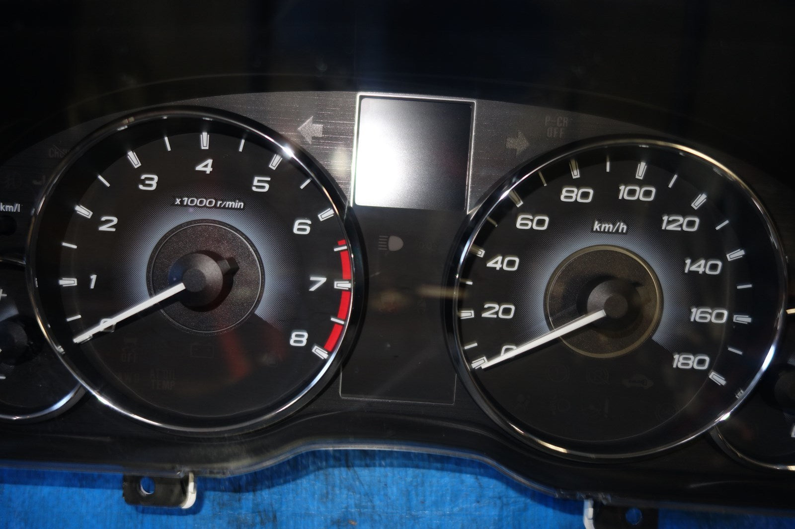 JDM Subaru Legacy BR9 Automatic A/T CVT Cluster Speedometer 2010-2014 JDM K/M