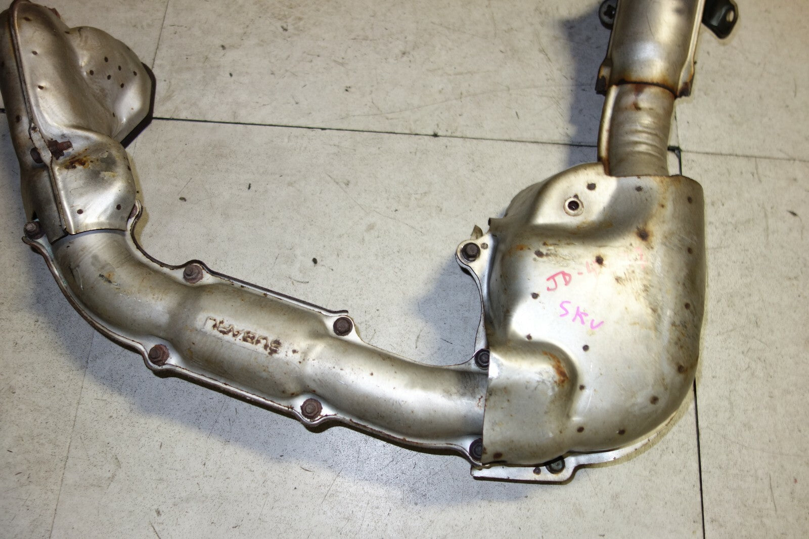 JDM Subaru impreza WRX STI EJ207 Exhaust Manifold Pipe Turbo Single Scroll VF30
