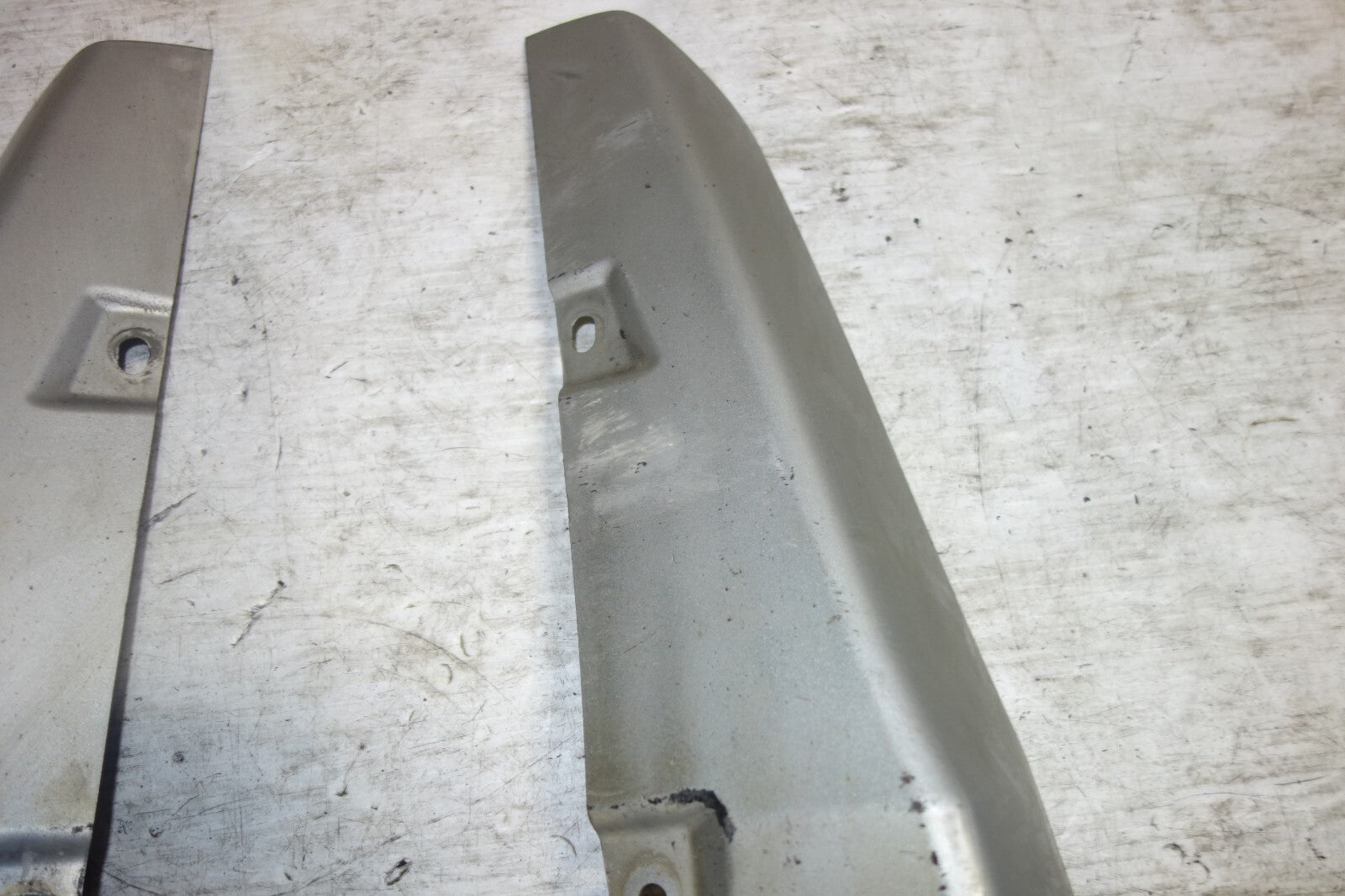 JDM Subaru Legacy Side Spats Strakes Lip 2005-2009