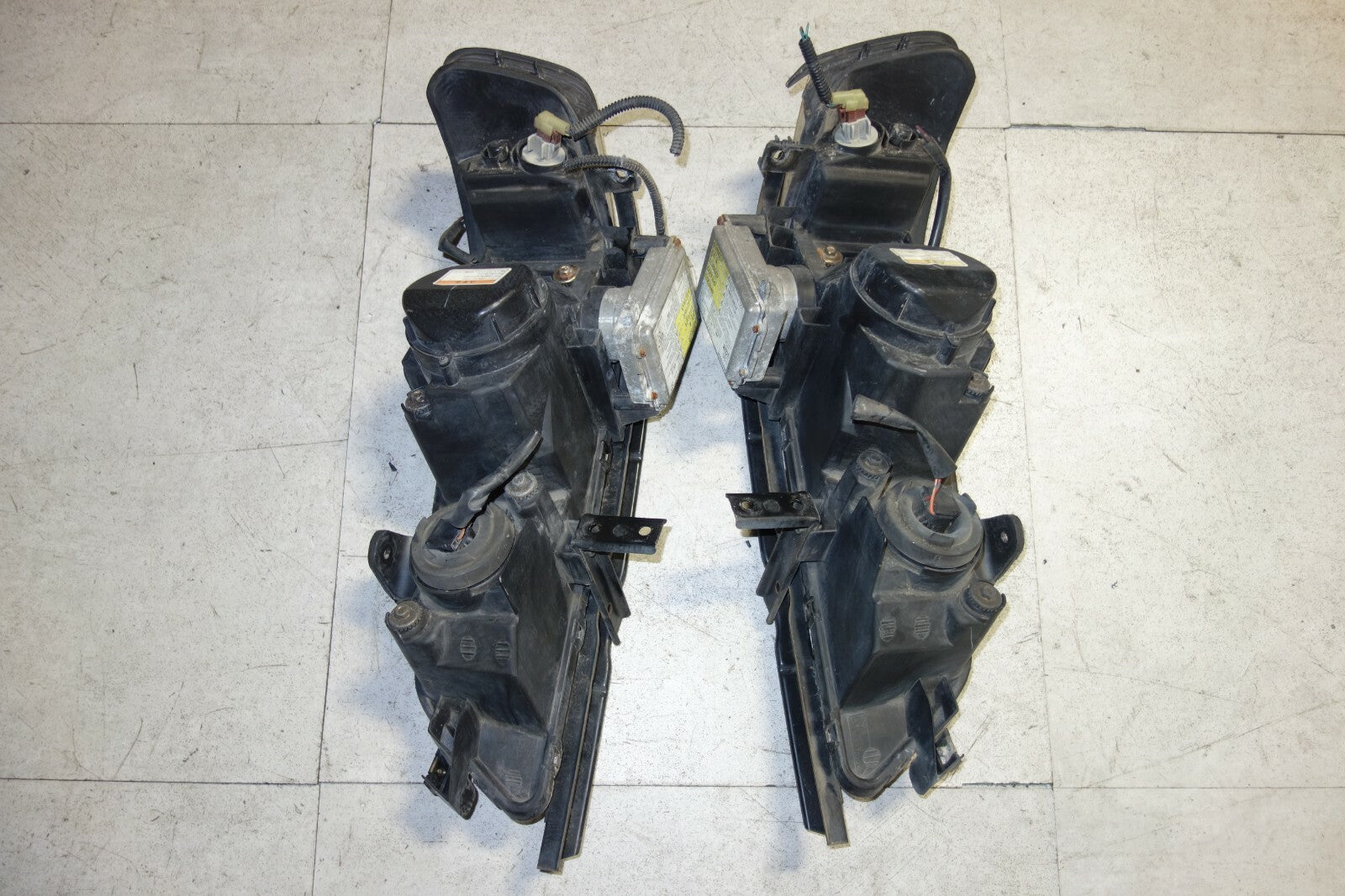 JDM HONDA ACCORD EURO R CL1 CH9 CF4 OEM HID HEAD LIGHTS HEAD LAMPS 1998-2002