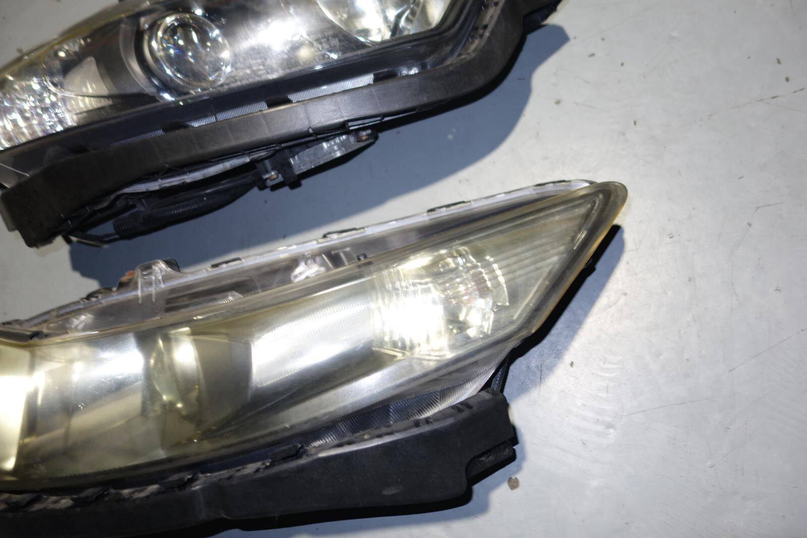 JDM Acura TSX CU2 Honda HID Headlights Headlamps 2009-2014 OEM Genuine