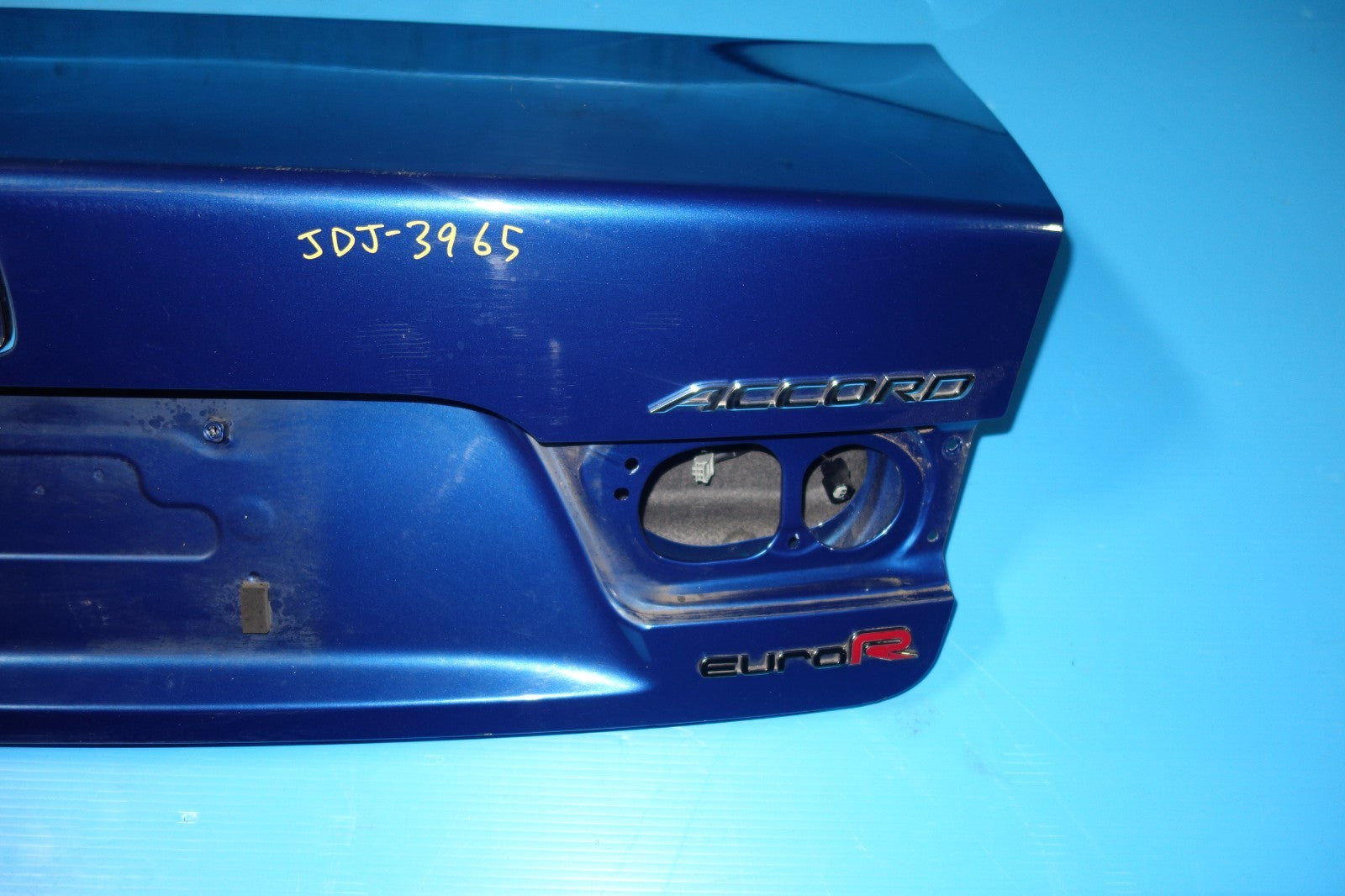 JDM Acura TSX / Accord Euro R CL7 OEM Trunk Lid Blue Emblems CL9 2004-2008