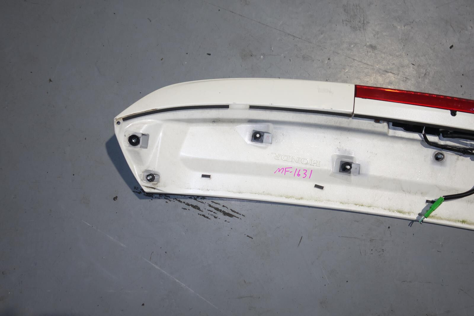 Honda TSX Accord CW2 Station Wagon Rear Upper Spoiler Wing W/brake Light 2009-14