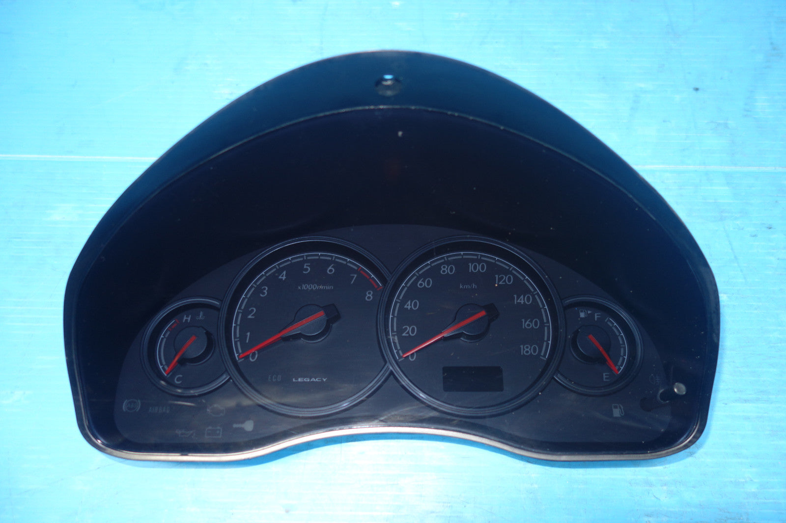 JDM Subaru Legacy Gauge Cluster Speedometer 2005-2009 5speed 6speed Manual