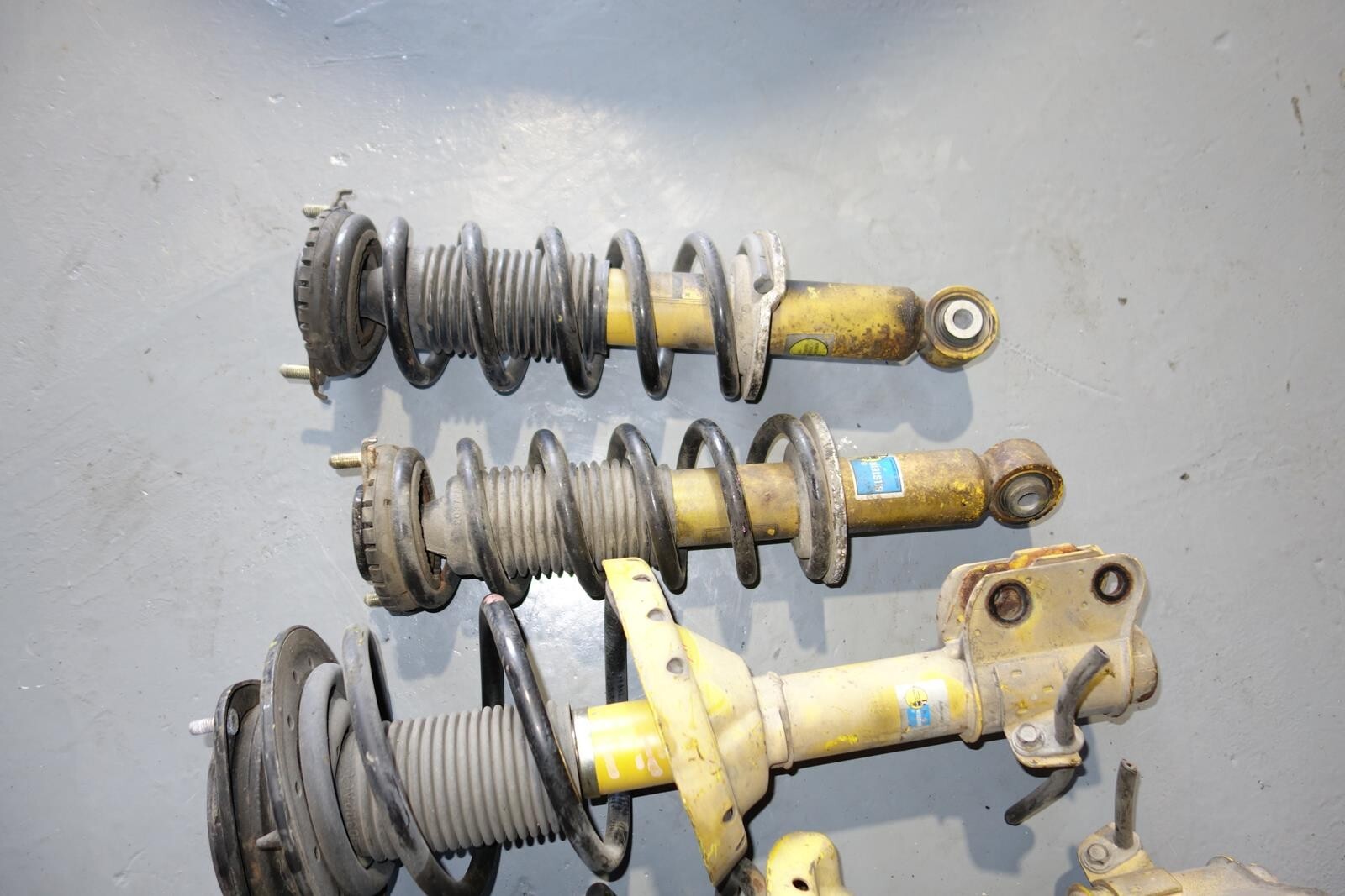 JDM 2005-2009 SUBARU LEGACY BILSTEIN SPEC-B SHOCKS FRONT & REAR COIL STRUTS