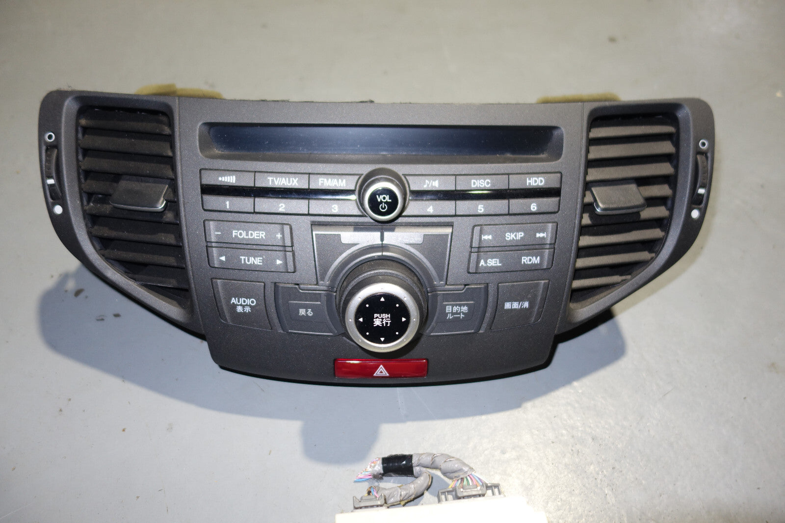 JDM Acura TSX  Center Console Air Vent CW2 77610-TL0A Honda Accord 2009-2014