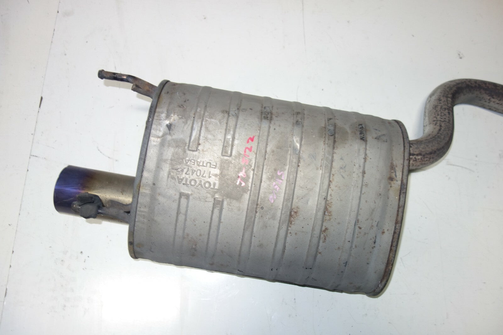 JDM Lexus is300 Toyota Altezza OEM Rear Exhaust Muffler 2001-2005 OEM Japan