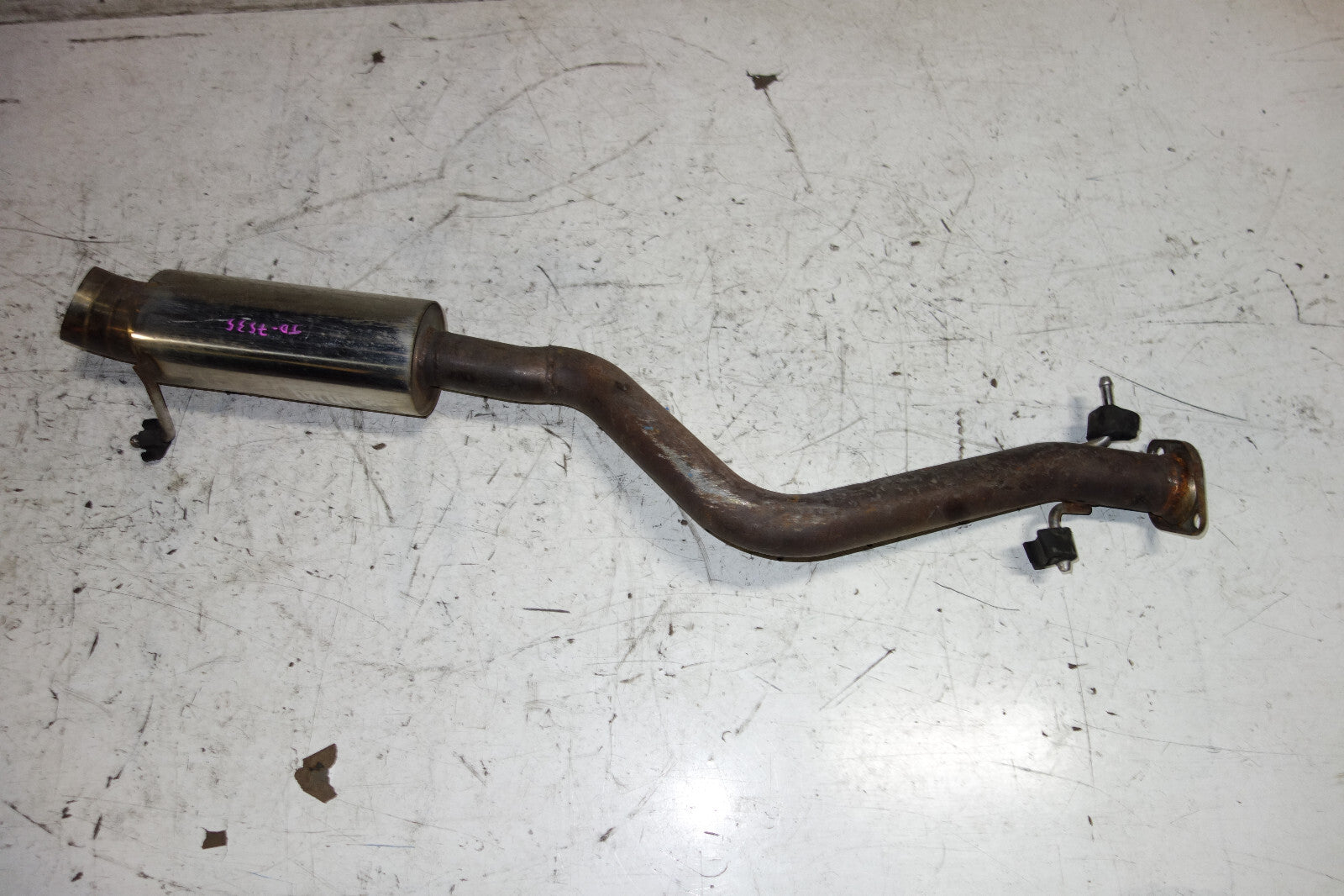 JDM Lexus is300 Toyota Altezza Aftermarket Exhaust Muffler 2001-2005 Japan
