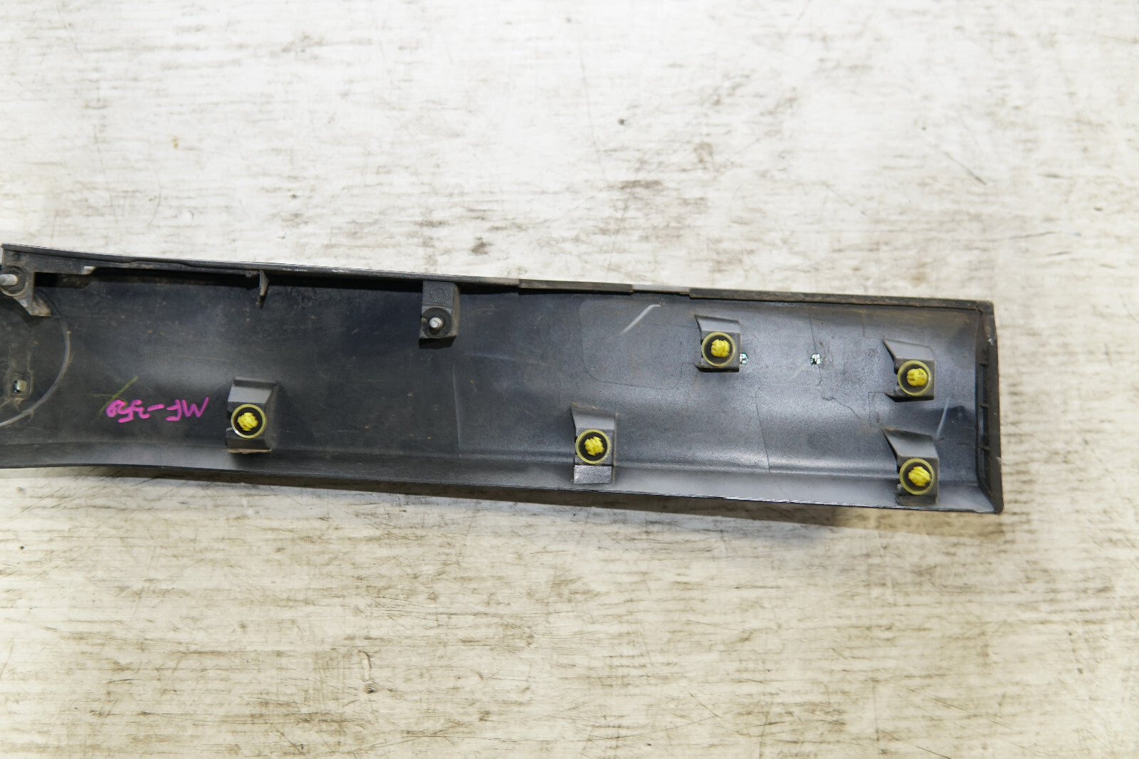 JDM Toyota Prius Rear Garnish Center Liftgate 2010-2015 OEM Genuine