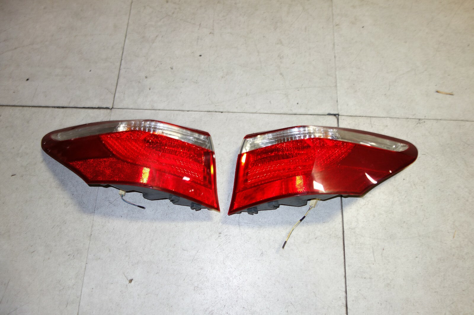 JDM Lexus LS460 Taillights 2007 2008 2009 OEM Genuine Tail Lamps Left & Right