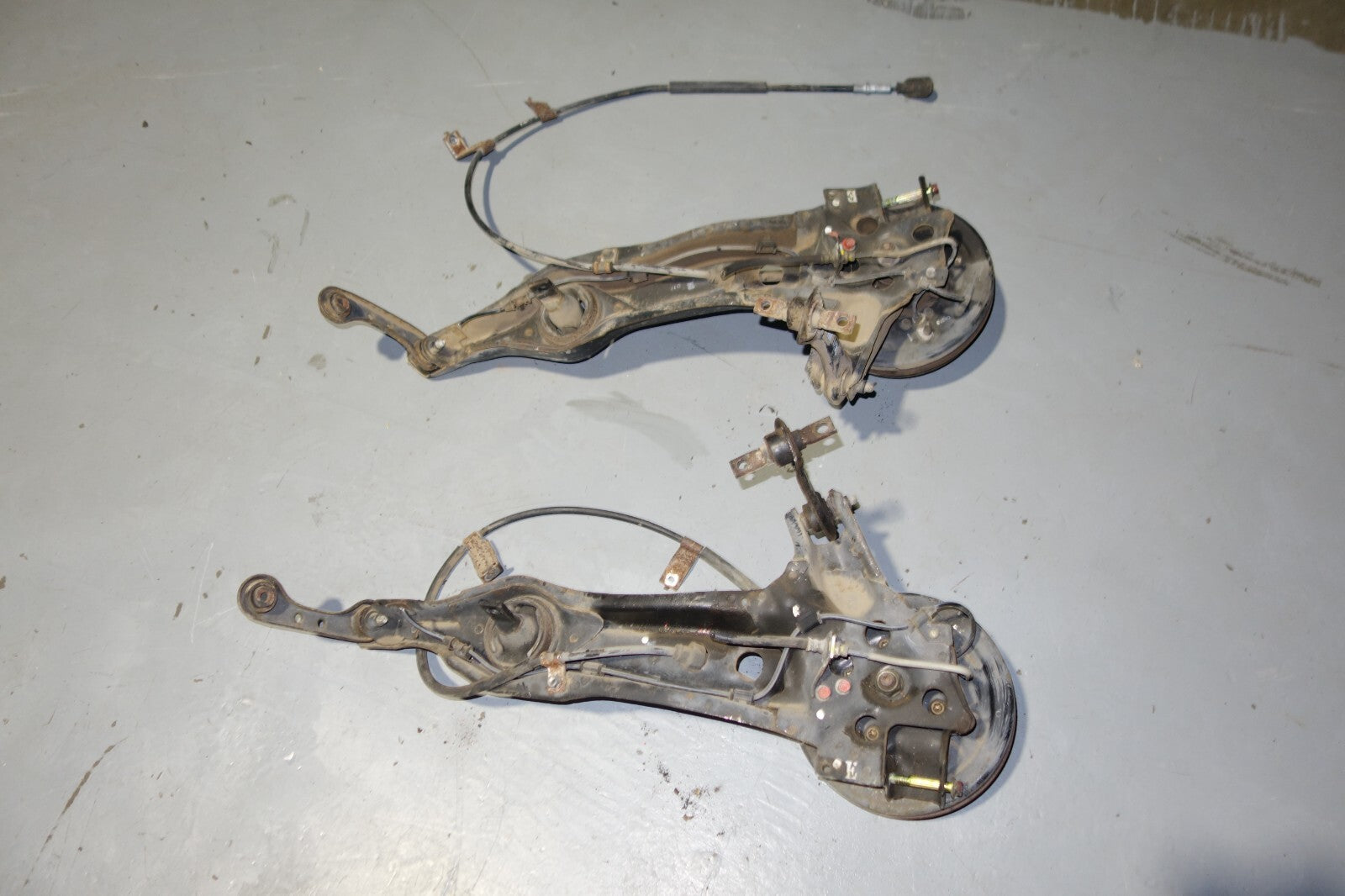 JDM ACURA EL OEM TRAILING ARM SUSPENSION LEFT & RIGHT  HONDA DOMANI (DRUM)