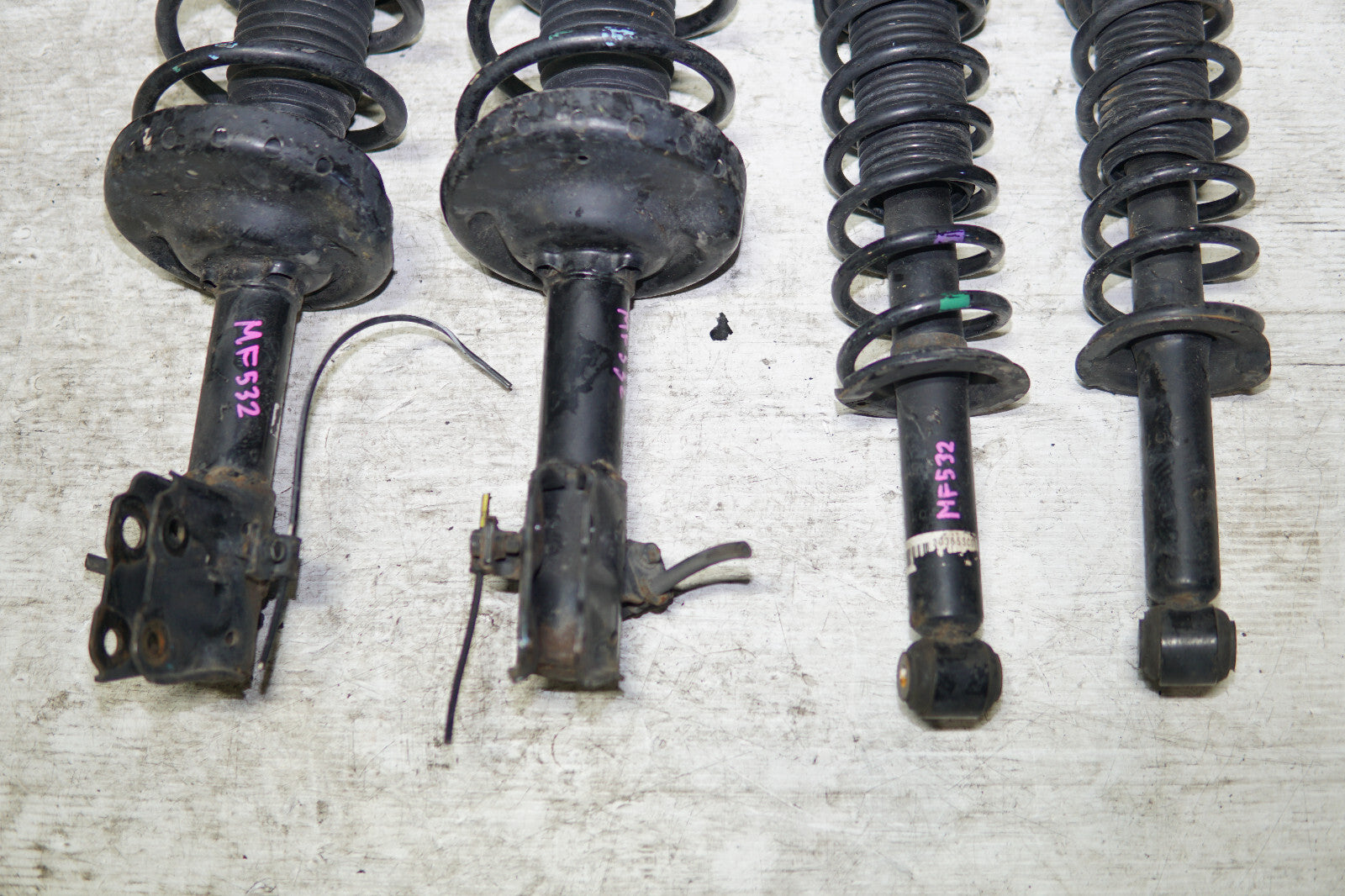JDM Subaru Forester STi Shocks Coil Springs Struts Suspension 2009-2013 SH9 SH5