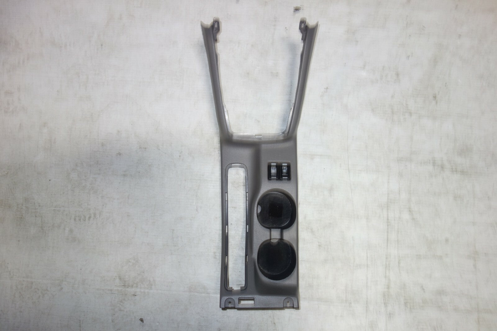 Subaru Forester Center Console Cup Holder E-Brake Trim With Switches OEM 03-08