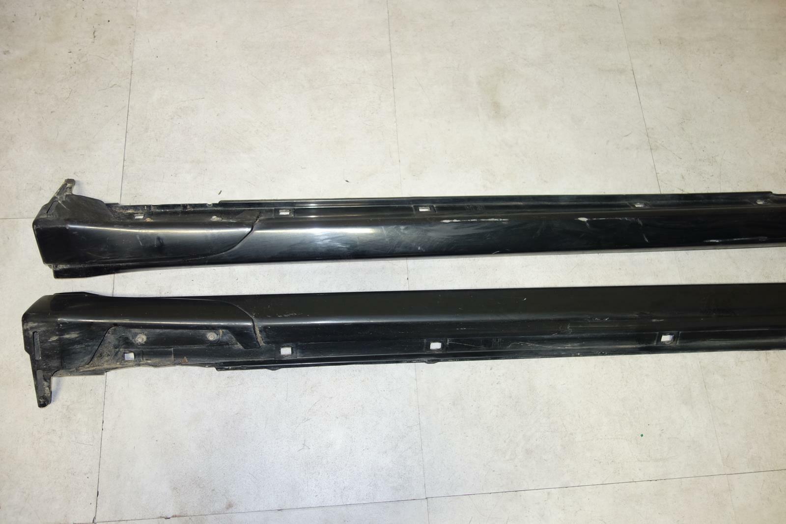 JDM Subaru Legacy Side Skirt Panels With Aero Spat Strakes Valance 2005-2009