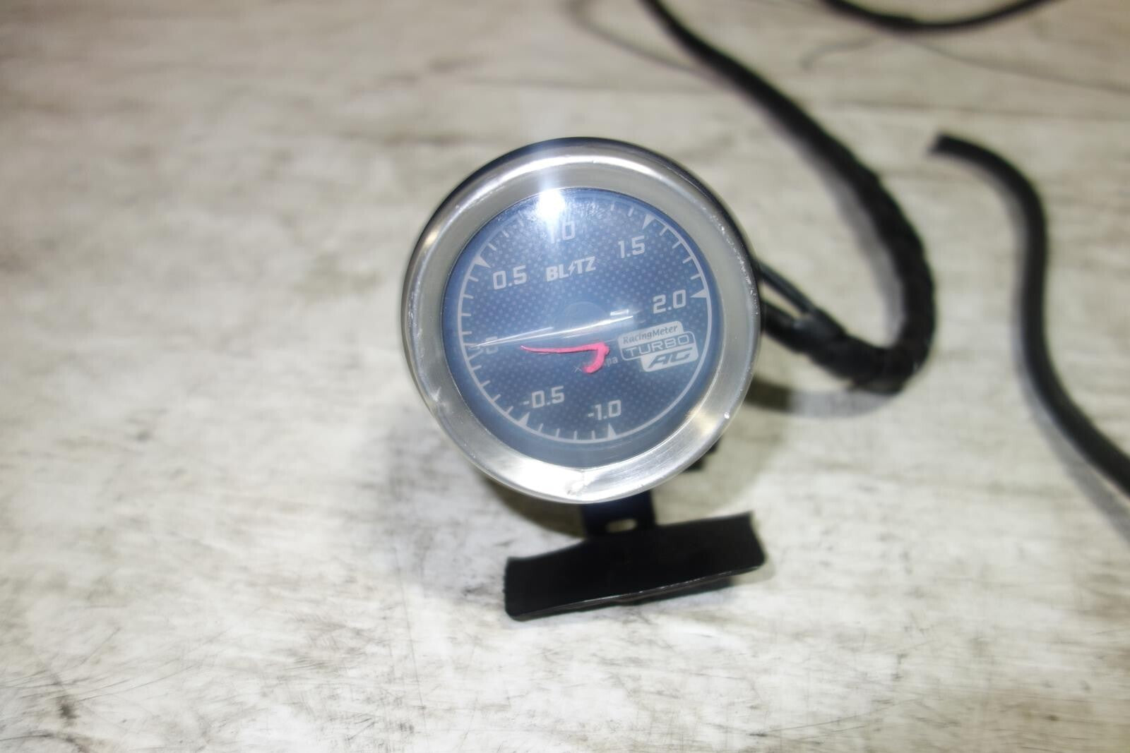 JDM Blitz Racing Meter Boost Gauge