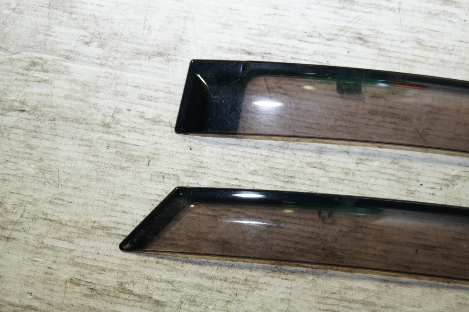 JDM Toyota Prius Window Visors Rain Guards Left & Right ZVW30 2010-2015 MF-463