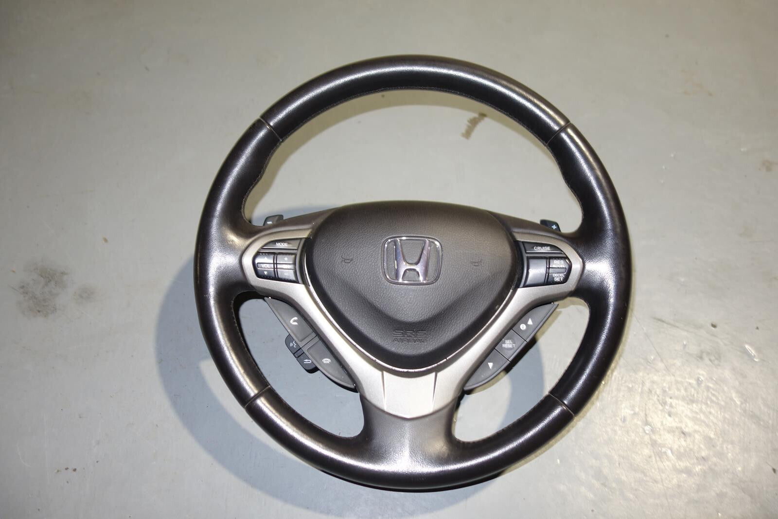 JDM ACURA TSX  CW2 ORIGINAL STEERING WHEEL OEM HONDA ACCORD CW2 2009-2014