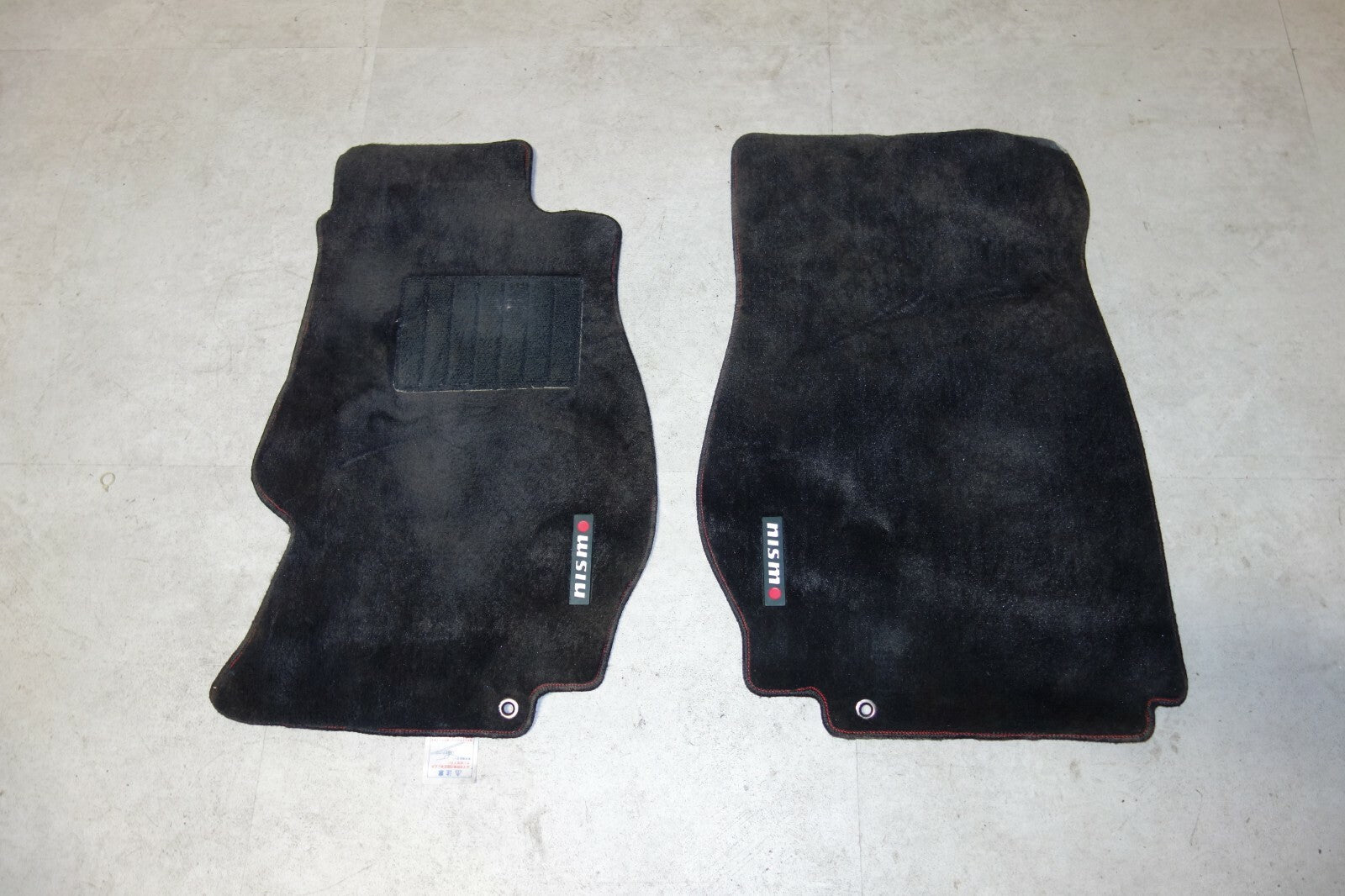 JDM Nissan 350z OEM Nismo Floor Mats Left & Right Z33 2003-2009