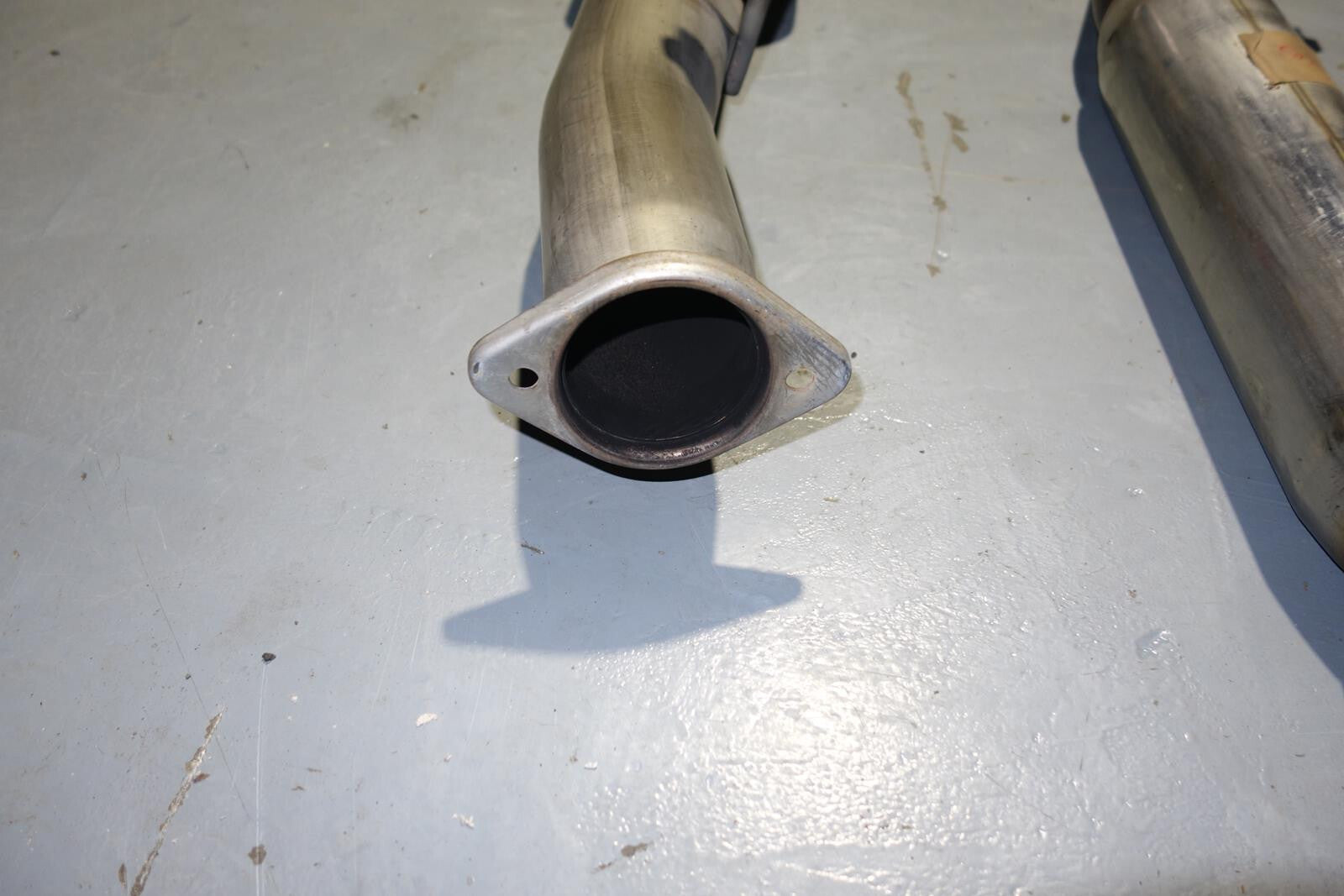 JDM Subaru Impreza WRX STi Fujitsubo FGK Exhaust Muffler Rare GDA GDB 2000-2007