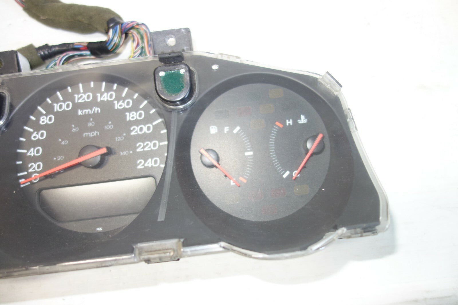 JDM 2002-2003 ACURA 3.2 TL UA5 OEM AUTOMATIC GAUGE CLUSTER 240KM/H SPEEDOMETER
