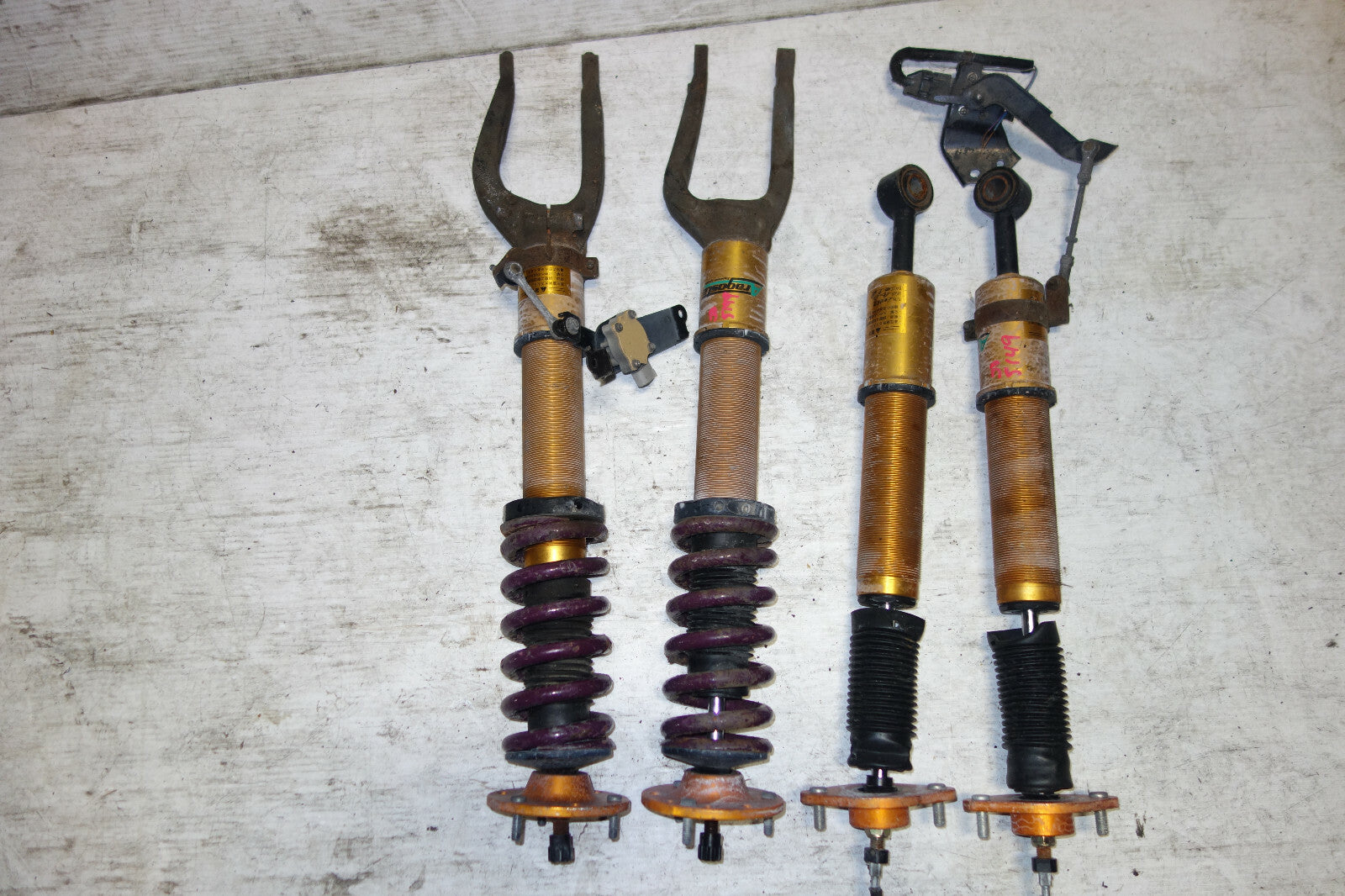 JDM Acura RL Honda Legend KB1 Aragosta Coilovers Lowering Kit 2005-2012 Japan