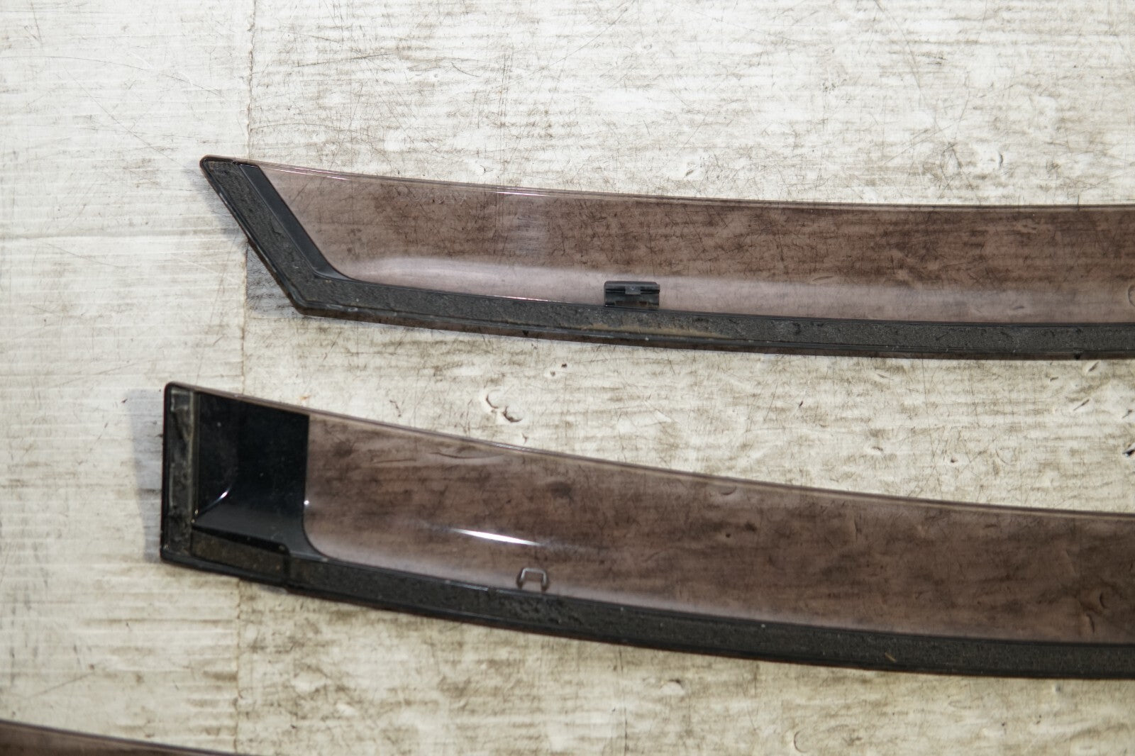 JDM TOYOTA PRIUS OEM WINDOW VISOR RAIN GUARDS ZVW30 2010-2015 MF-464