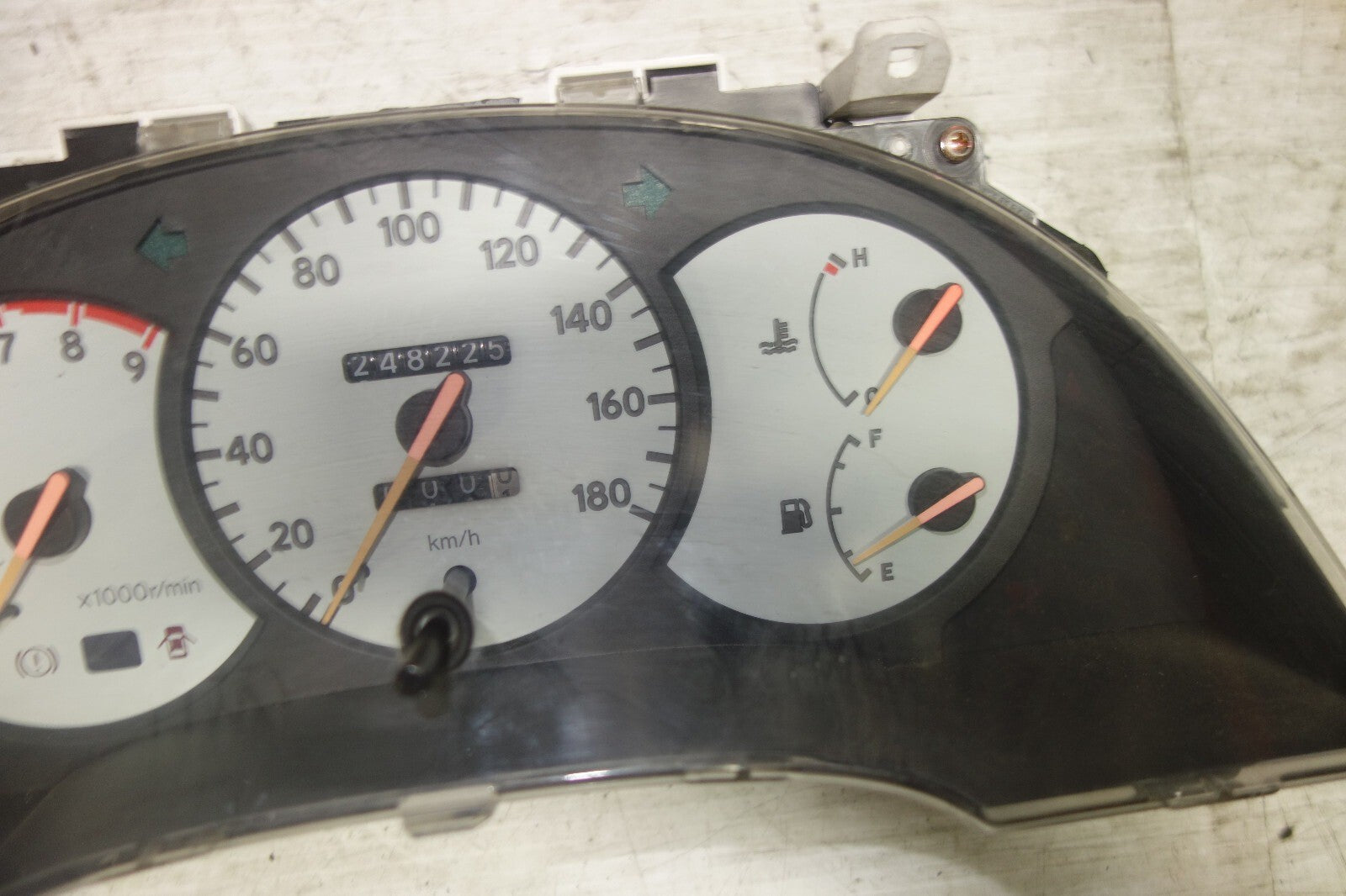 JDM Toyota Celica Gauge Cluster Speedometer Manual KM 1994-1999